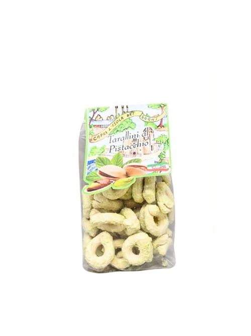 Taralli al pistacchio Capri Più | TARALLIPISTACCHIO